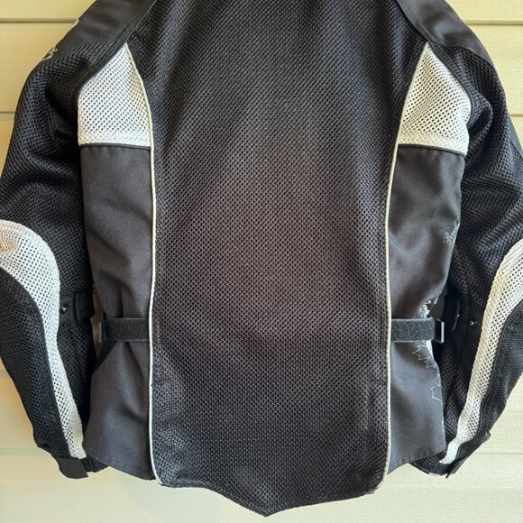 Joe Rocket Women’s Small Mesh Jacket with Liner - Picture 2 of 3